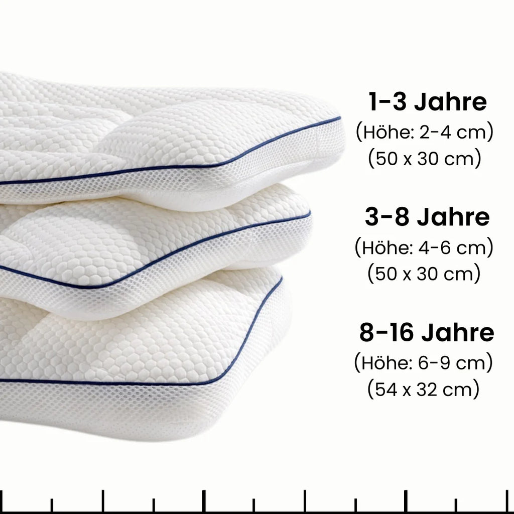 Bettzwerg Ergonomic Children's Pillow