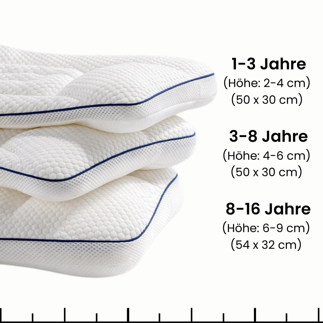 Bettzwerg Ergonomic Children's Pillow
