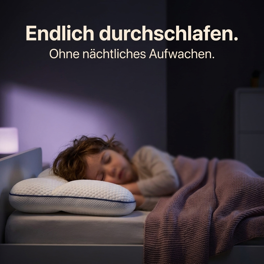 Bettzwerg Ergonomic Children's Pillow