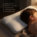 Bettzwerg Ergonomic Children's Pillow