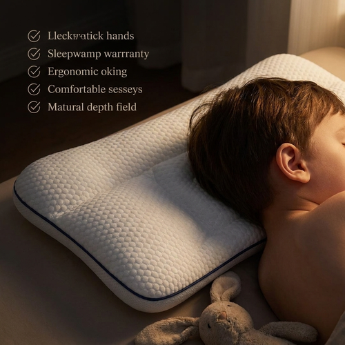 Bettzwerg Ergonomic Children's Pillow