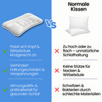 Bettzwerg Ergonomic Children's Pillow