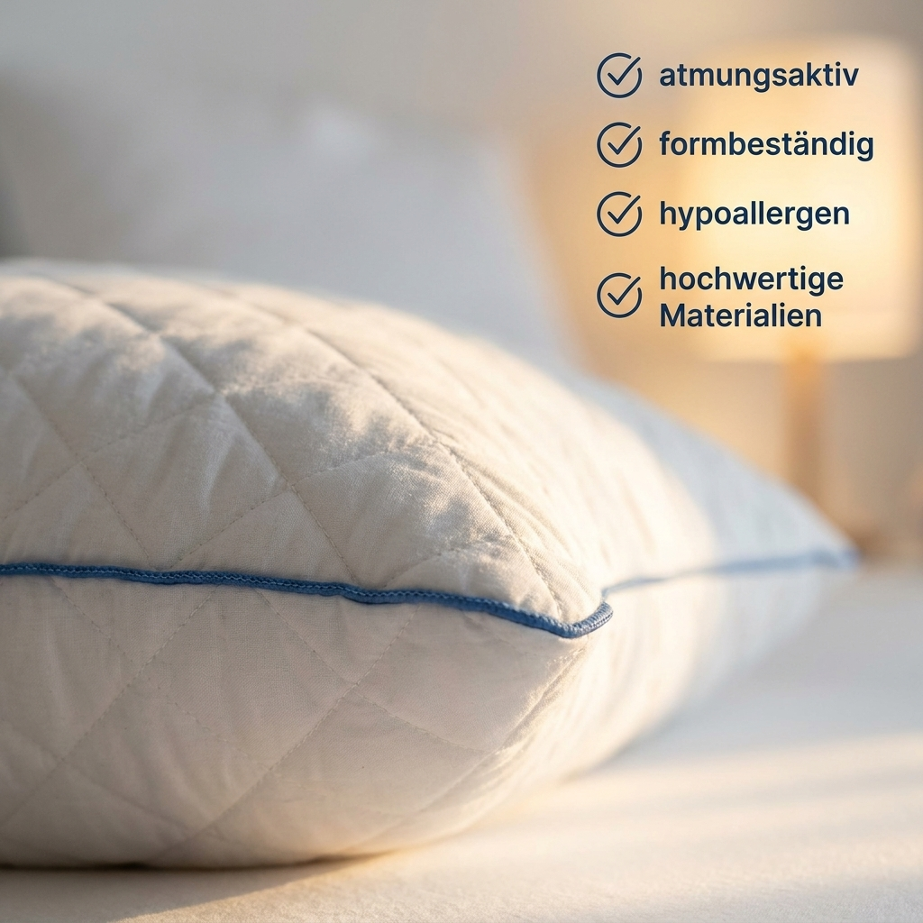 Bettzwerg Ergonomic Children's Pillow