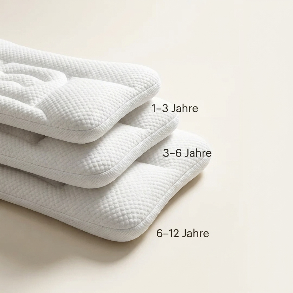 Bettzwerg Ergonomic Children's Pillow