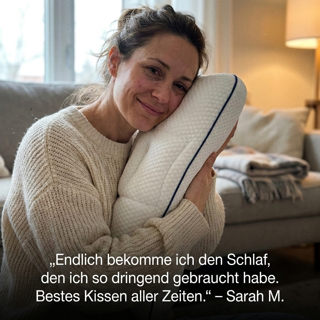 Bettzwerg Ergonomic Children's Pillow