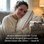 Bettzwerg Ergonomic Children's Pillow