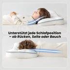 Bettzwerg Ergonomic Children's Pillow