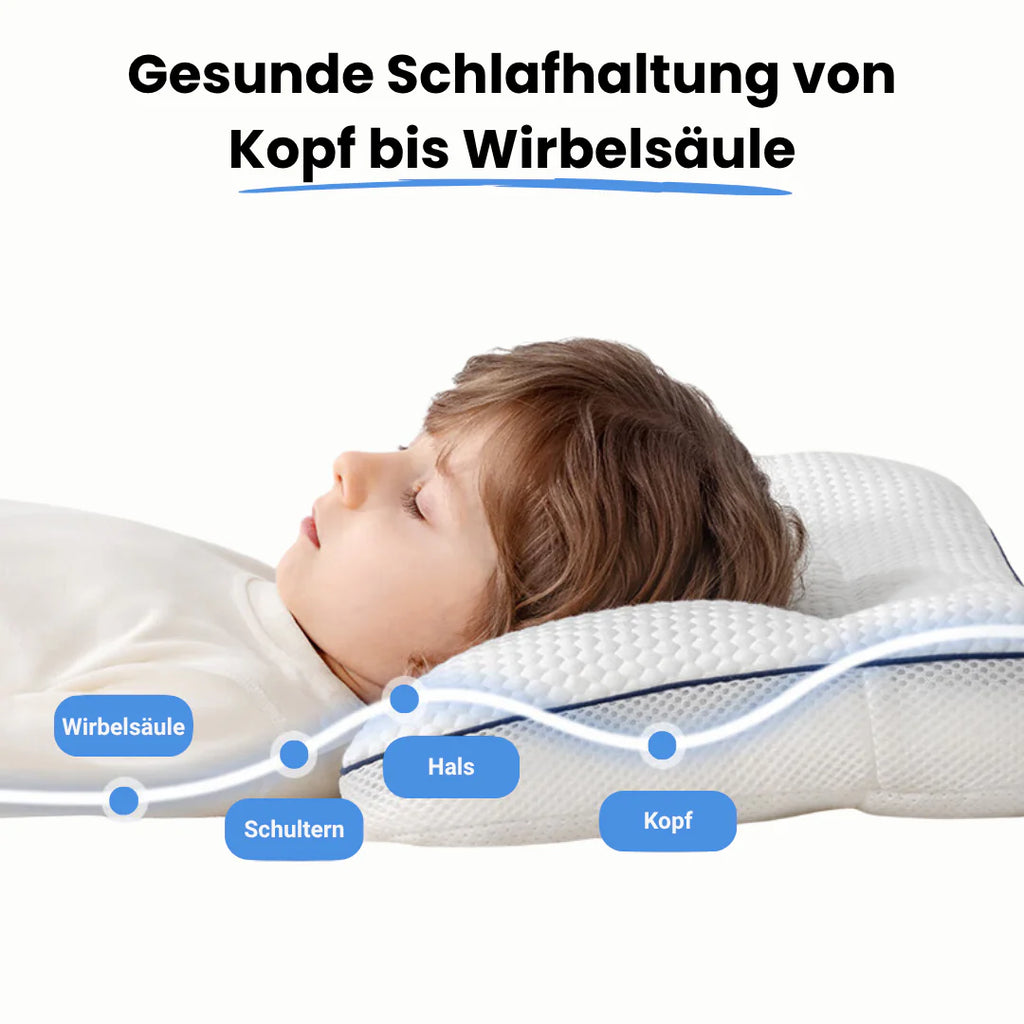 Bettzwerg Ergonomic Children's Pillow