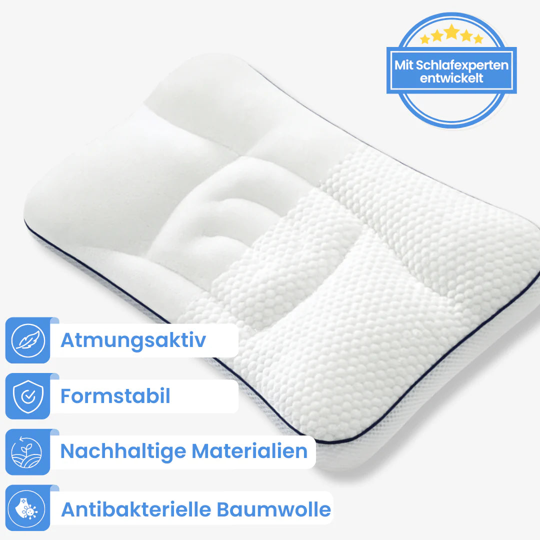 Bettzwerg Ergonomic Children's Pillow